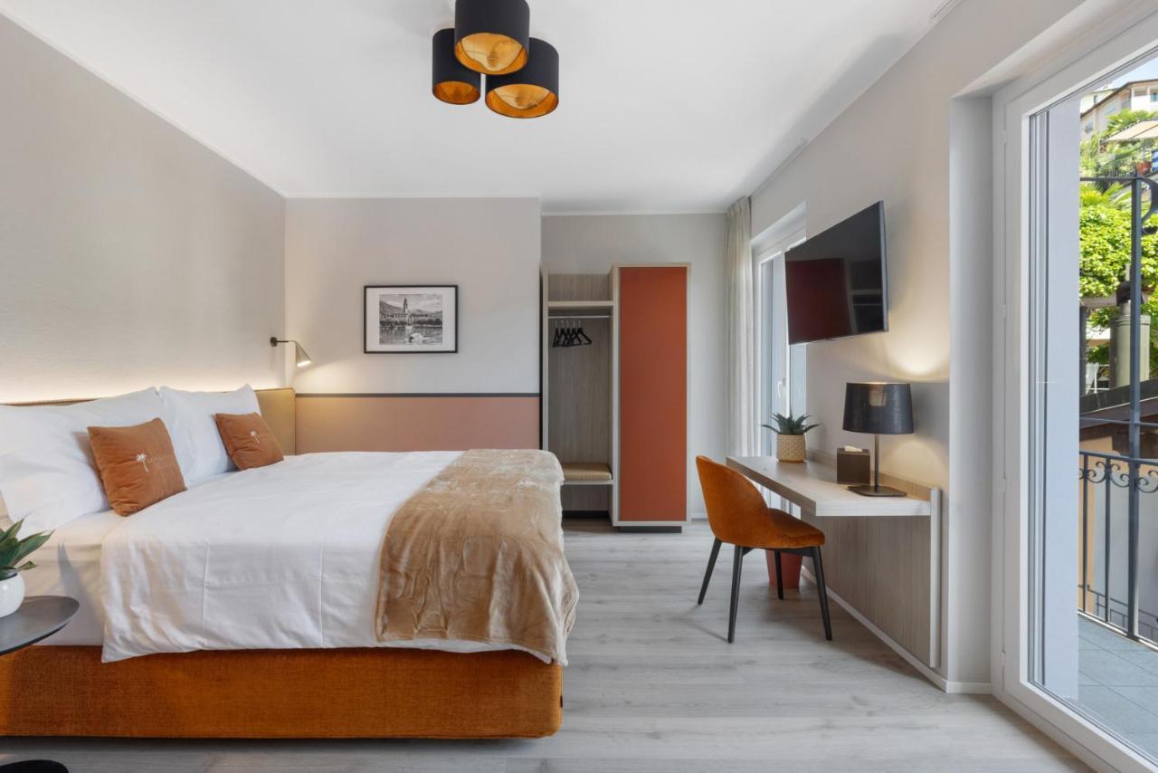 Living Ascona Boutique Hotel Eksteriør bilde
