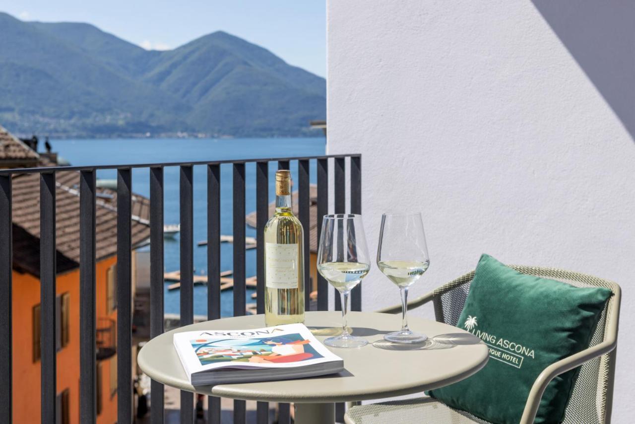 Living Ascona Boutique Hotel Eksteriør bilde