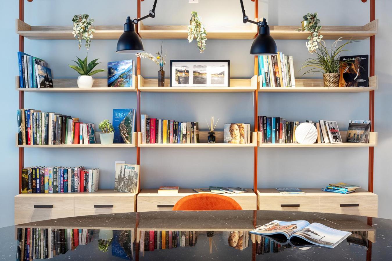 Living Ascona Boutique Hotel Eksteriør bilde