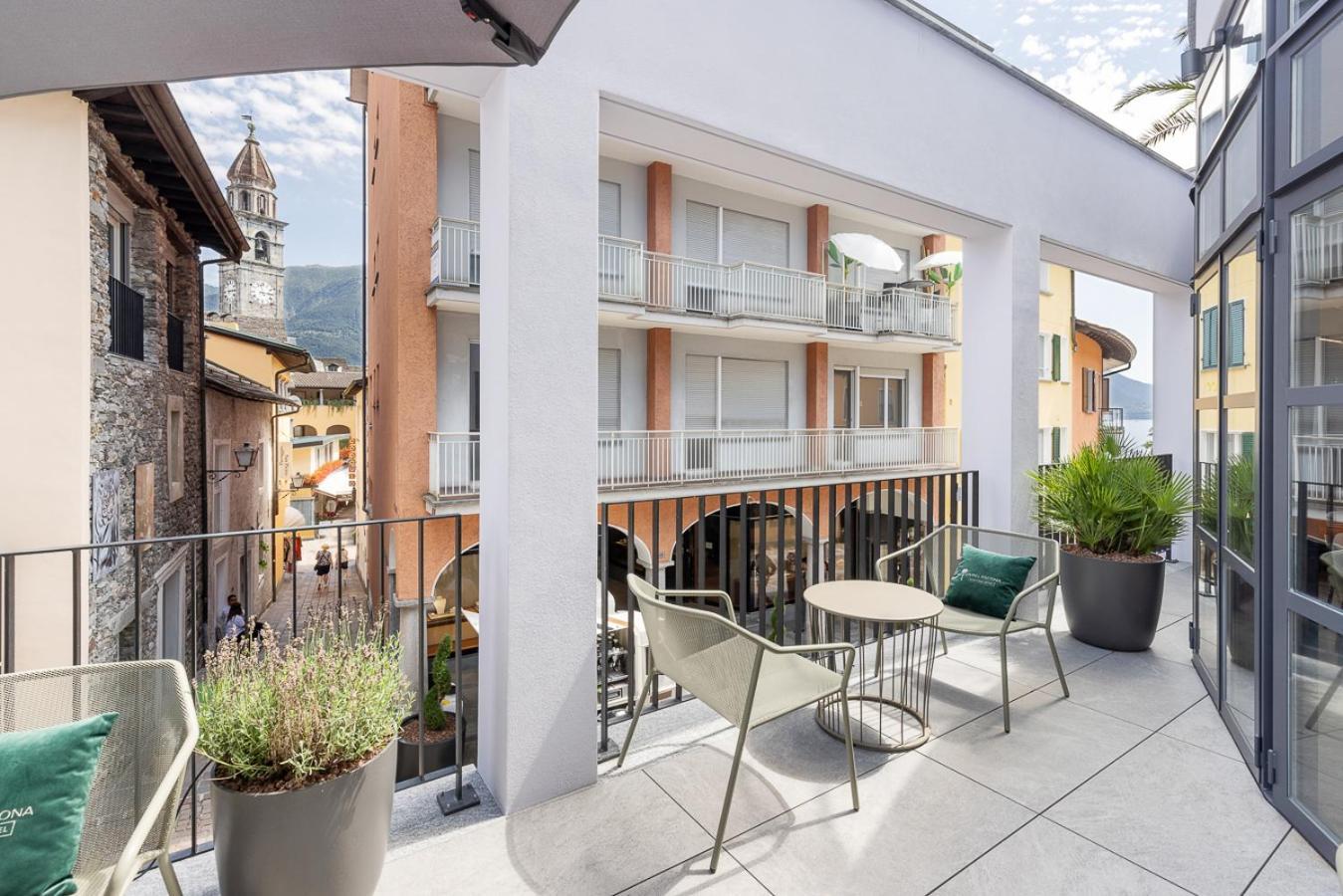 Living Ascona Boutique Hotel Eksteriør bilde